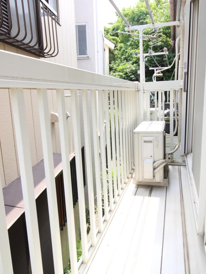 ベランダ・バルコニー 渡戸3丁目貸家