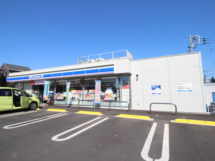 ローソンふじみ野苗間店(コンビニ)まで390m 渡戸3丁目貸家