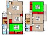 津田沼７丁目貸家 5LDKの間取り