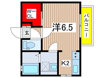 間取図 MAISON DE POMME