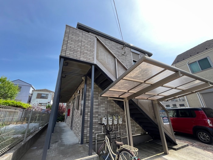 エントランス部分 MAISON DE POMME