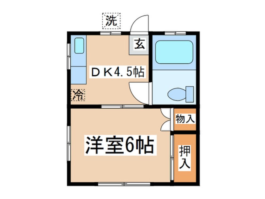 間取図 SKKハウス