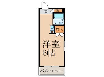 間取図 センチュリ－田無