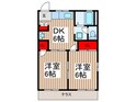 シダークレストの間取図