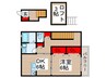 グランヒルズ 1DKの間取り