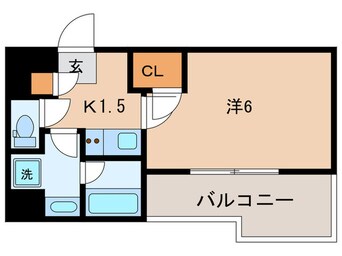 間取図 アジールコート品川中延