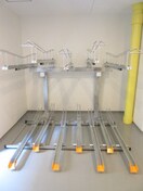 駐輪場 アジールコート品川中延