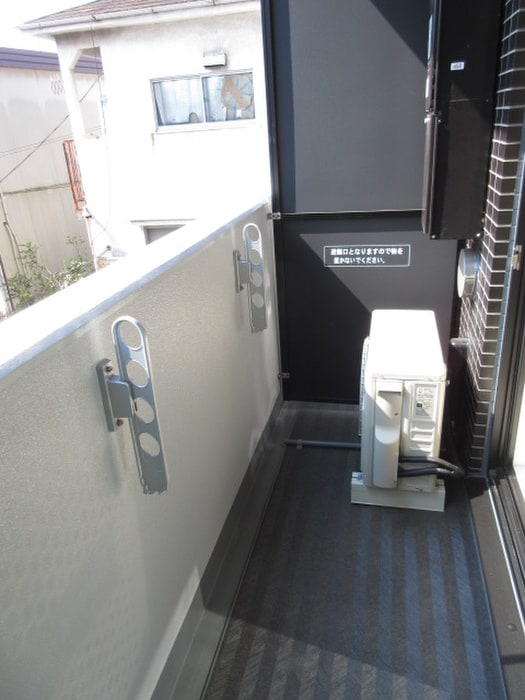 ベランダ・バルコニー アジールコート品川中延