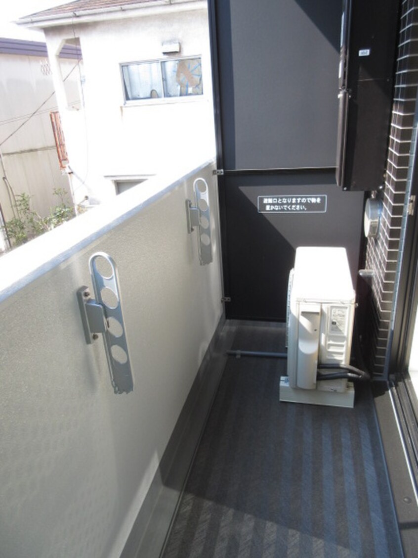 ベランダ・バルコニー アジールコート品川中延