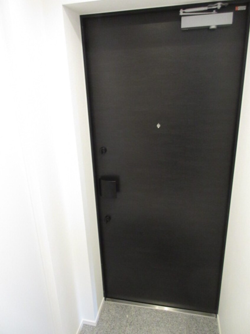 玄関 アジールコート品川中延