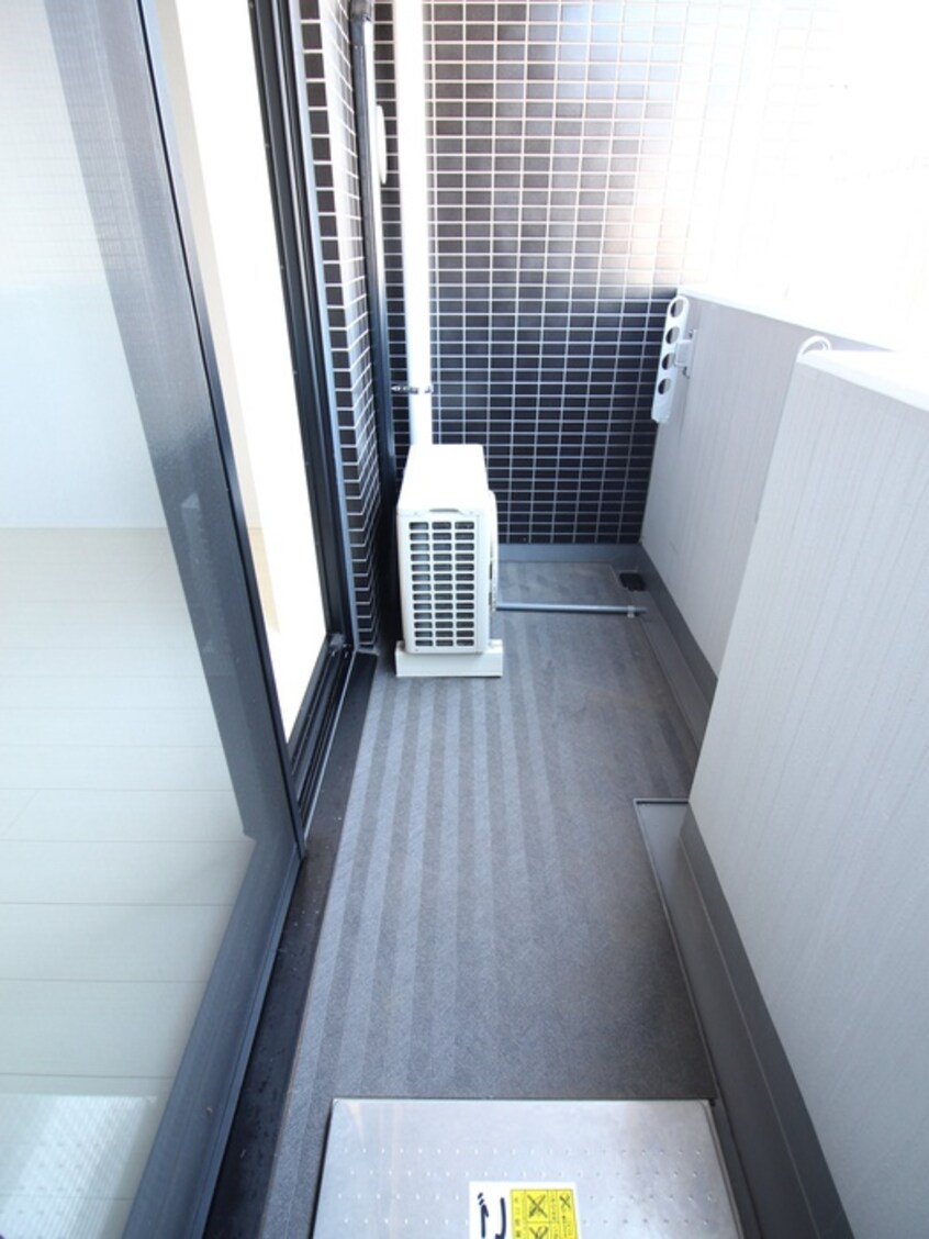 ベランダ・バルコニー アジールコート品川中延