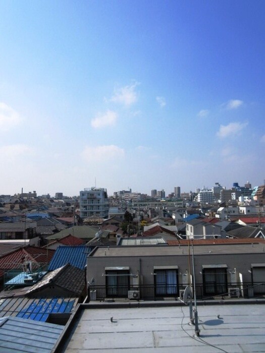 室内からの展望 アジールコート品川中延