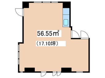 間取図 富士物産本社ビル