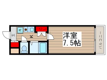 間取図 ヴィラ－ジュＩＴ