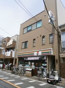 セブンイレブン大田区北千束３丁目店(コンビニ)まで86m モナ－クマンション大岡山(406)