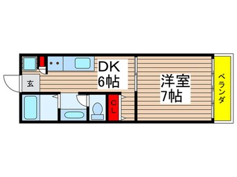 間取図 YAWATA　BASE