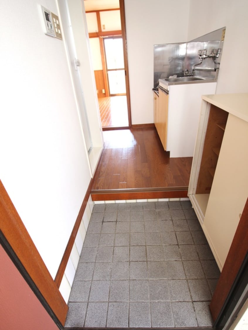 玄関 サンハイツ