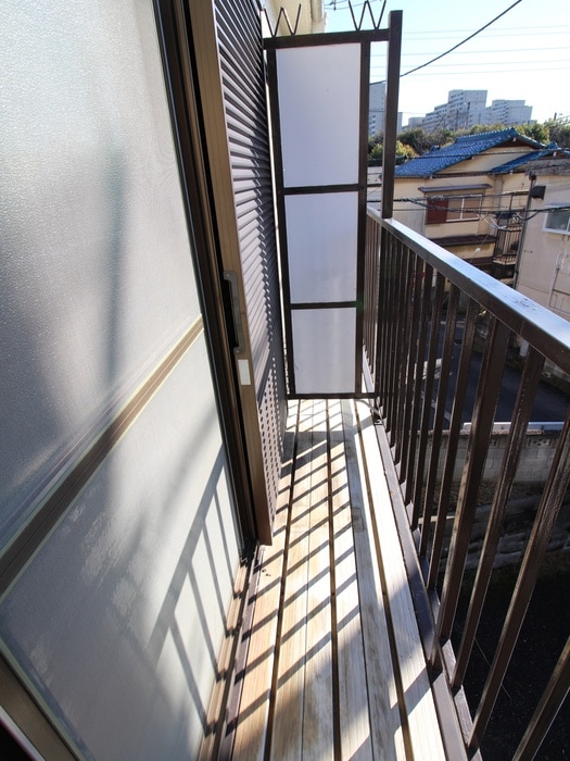 ベランダ・バルコニー サンハイツ