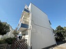 第２明星ハイツの外観