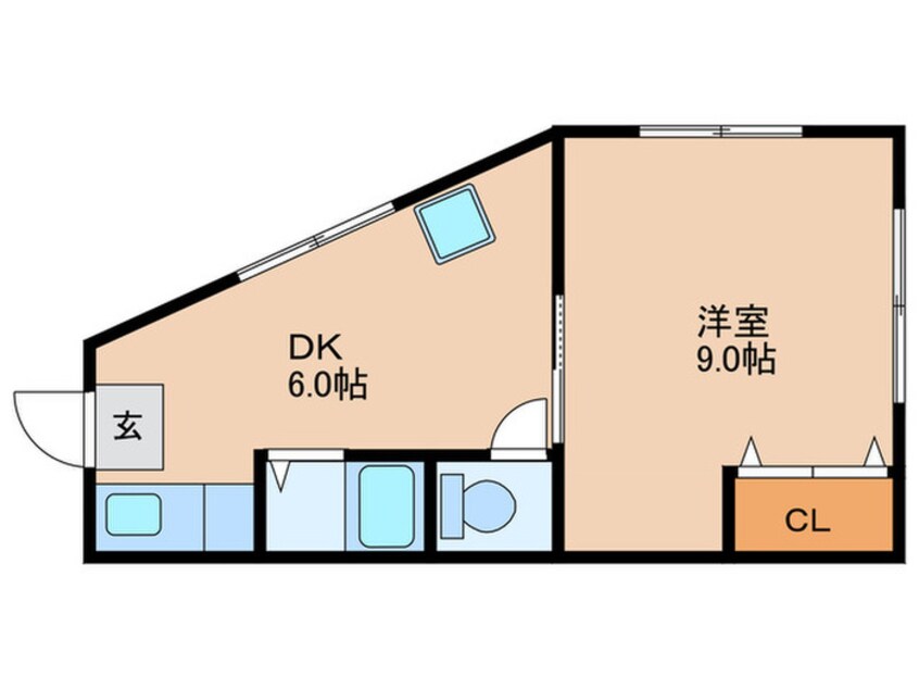 間取図 ハウス鈴一