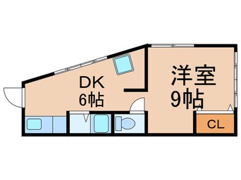 間取図 ハウス鈴一