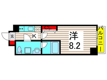 間取図 ユリカロゼ北綾瀬