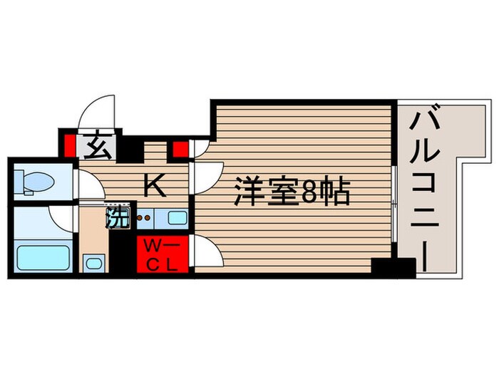 間取り図 ユリカロゼ北綾瀬