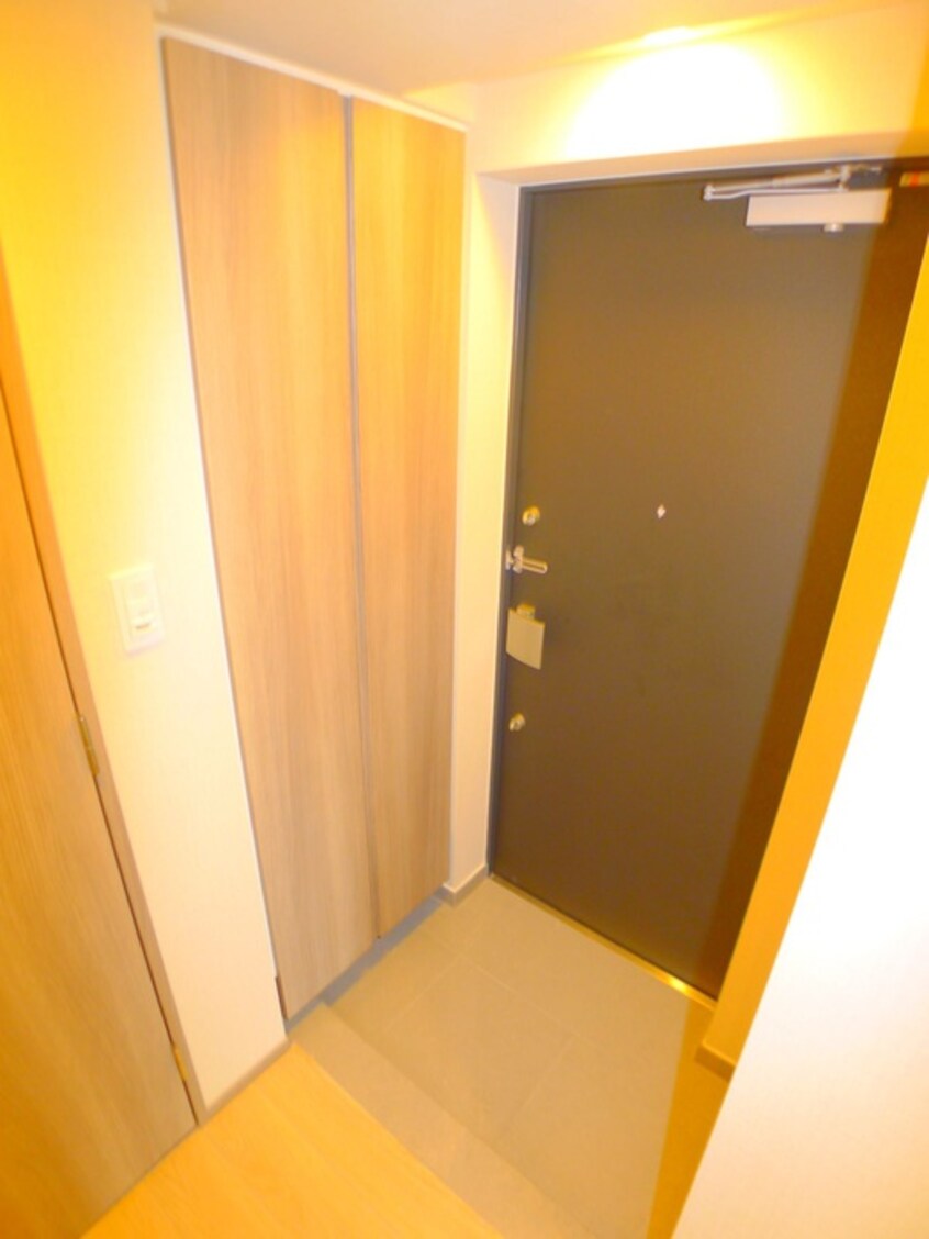 玄関 ユリカロゼ北綾瀬