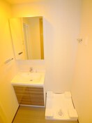 洗濯機置場 ユリカロゼ北綾瀬