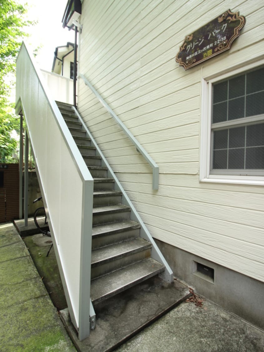 エントランス部分 グリ－ンパ－ク