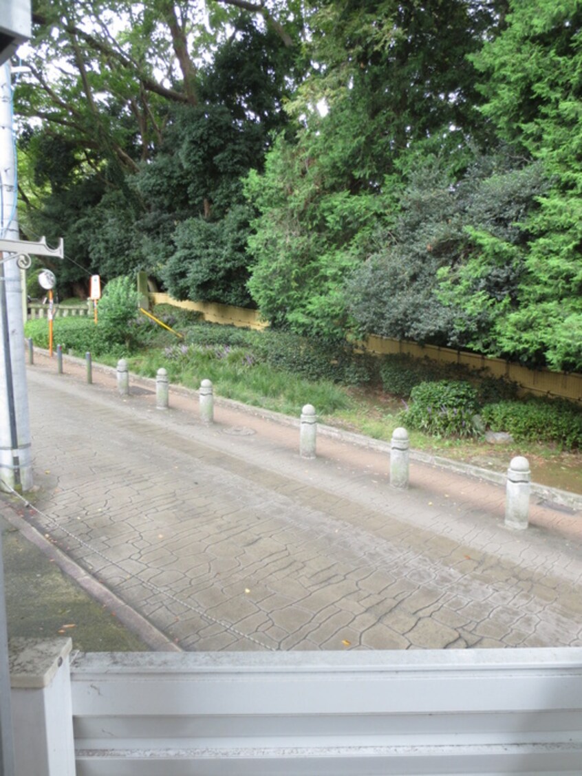 室内からの展望 グリ－ンパ－ク