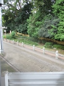 室内からの展望 グリ－ンパ－ク