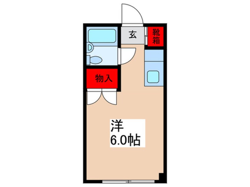 間取図 ハイム四つ木