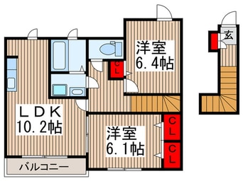 間取図 ベルナティオⅡ