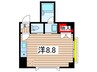 Ｅａｓｔ　Ｙ s 1Rの間取り