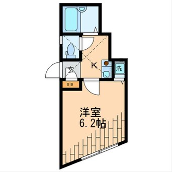 間取図 ヘリオス378浜田山