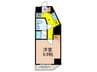 R.hours mejiro ave.(103) 1Kの間取り