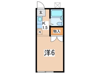 間取図 コ－ポ　カサピナ－ル