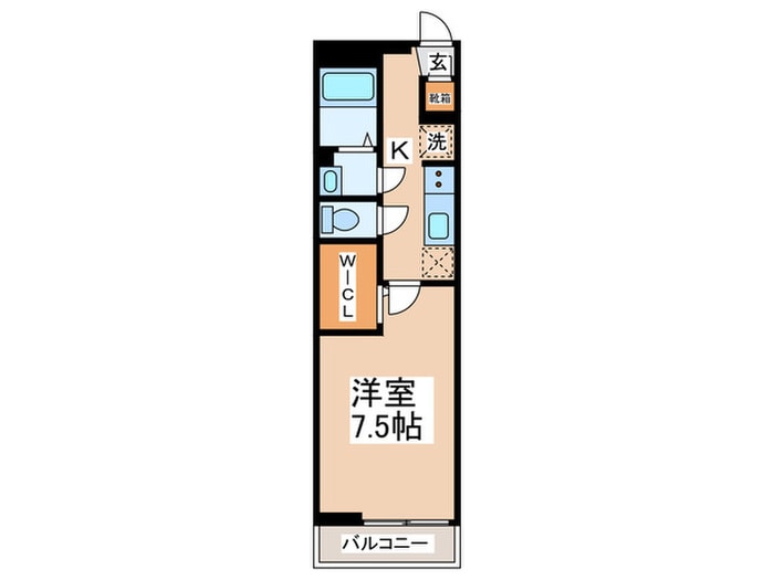 間取り図 サードロック八王子
