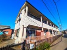 清水ハイツの外観