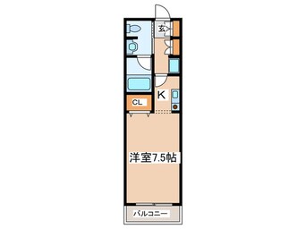 間取図 クオ－レ