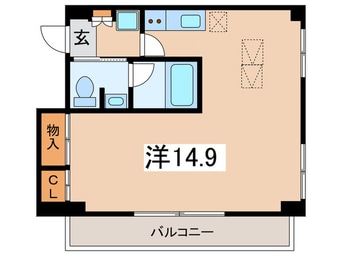 間取図 クオ－レ