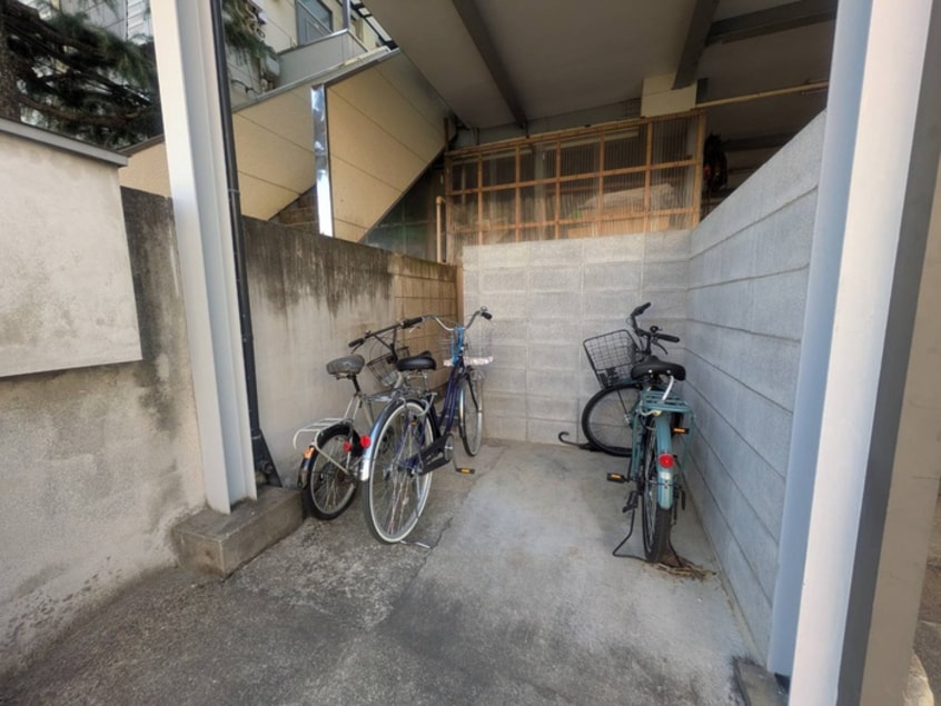 駐輪場 わかおハイツⅢ