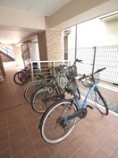 駐輪場 グリ－ンコート