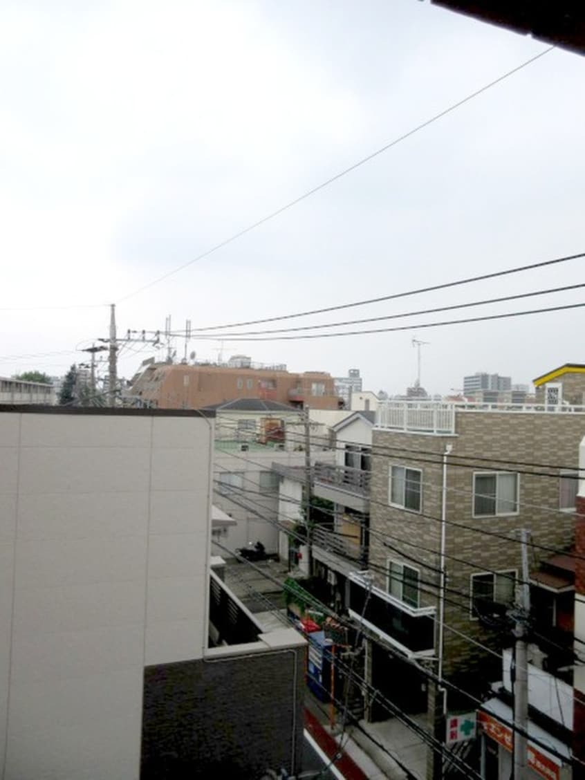 室内からの展望 グリ－ンコート