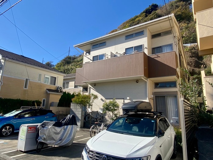 外観写真 キングハウス由比ヶ浜