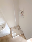 洗濯機置場 キングハウス由比ヶ浜