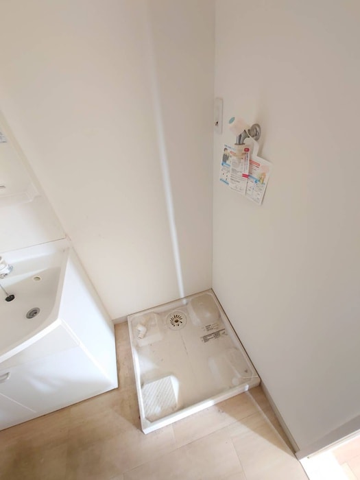 洗濯機置場 キングハウス由比ヶ浜