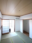 室内からの展望 奈良町ハイツ