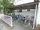 駐輪場 奈良町ハイツ